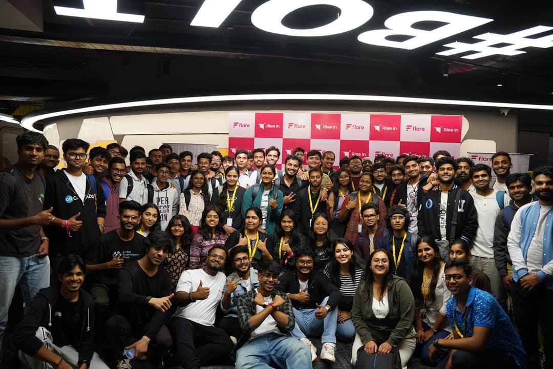 Flare Bootcamp and Hackathon Took Place during India Blockchain Week 🇮🇳