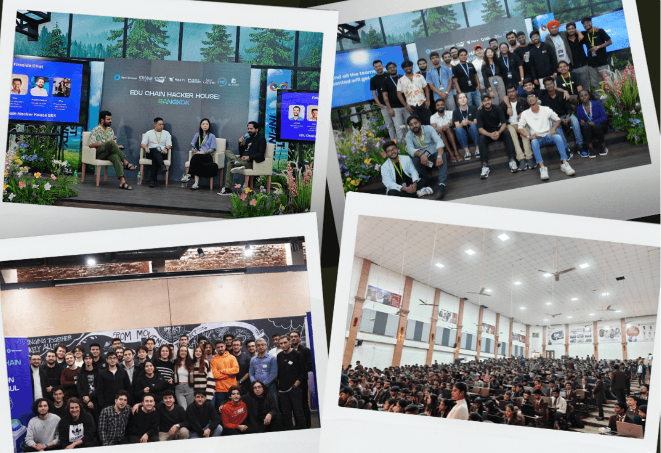 How Rise In brought %66 of the EDUChain Semester II Hackathon winners