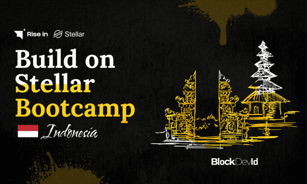 🇮🇩 Build On Stellar Bootcamp - Indonesia & BlockdevID
