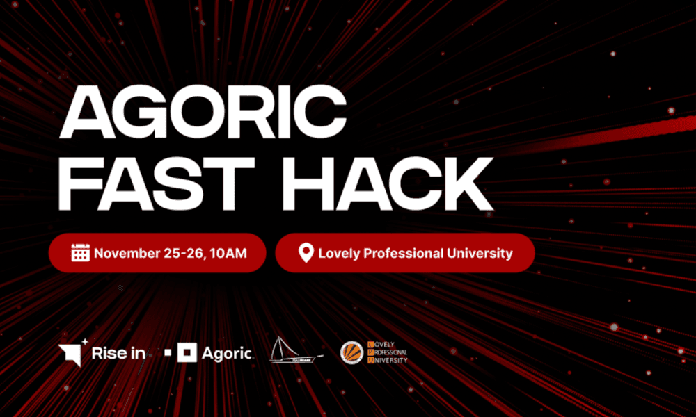 Agoric Fast Hack