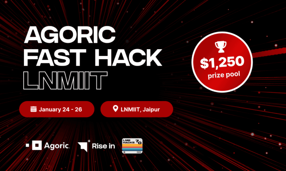 Agoric Fast Hack - LNMHACK 7.0