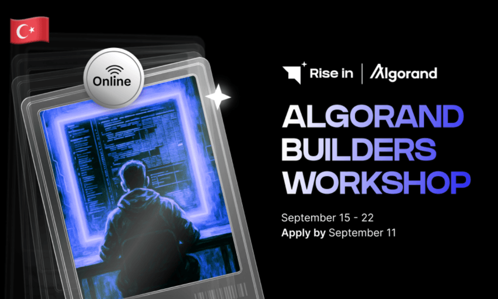 Algorand Builders Workshop