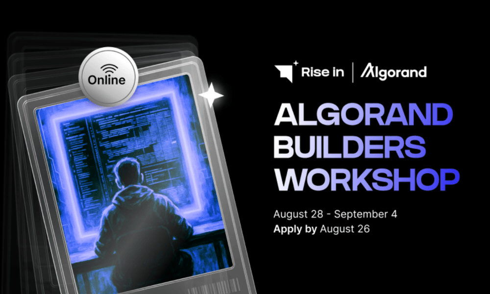 Algorand Builders Workshop