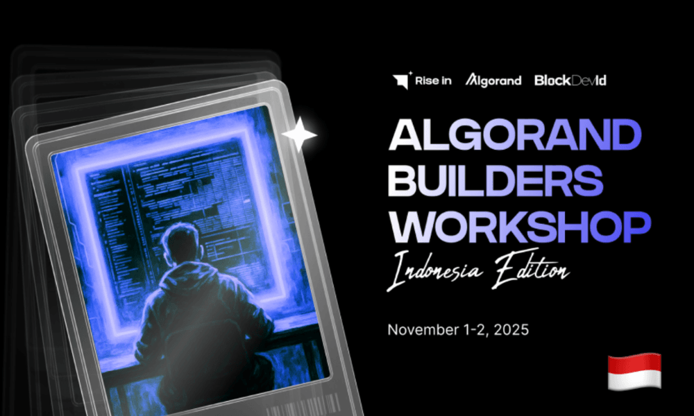  🇮🇩 Algorand Builders Workshop - Indonesia