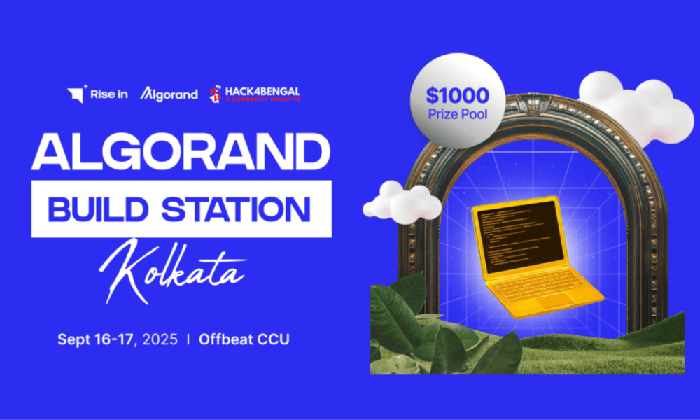 Algorand Buildstation - Kolkata Edition
