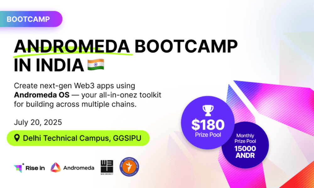Andromeda Bootcamp - Delhi Technical Campus