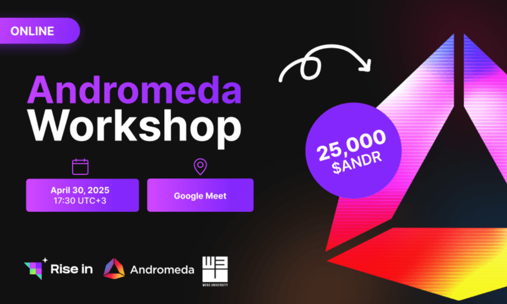 Andromeda Workshop