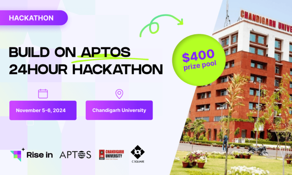 Build on Aptos 24 Hours Hackathon