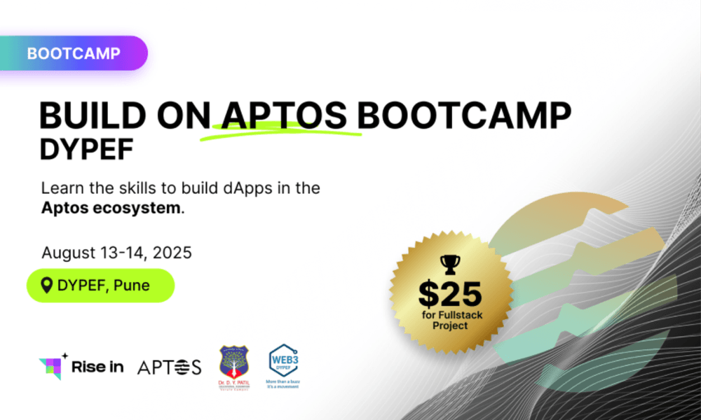 Build On Aptos Bootcamp- DYPEF