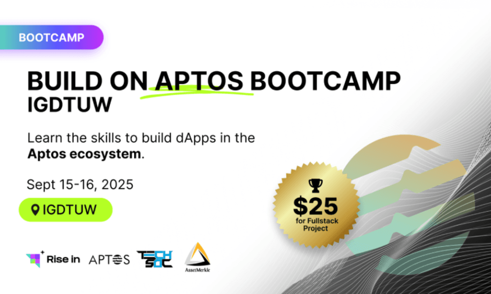 Build On Aptos Bootcamp - IGDTUW