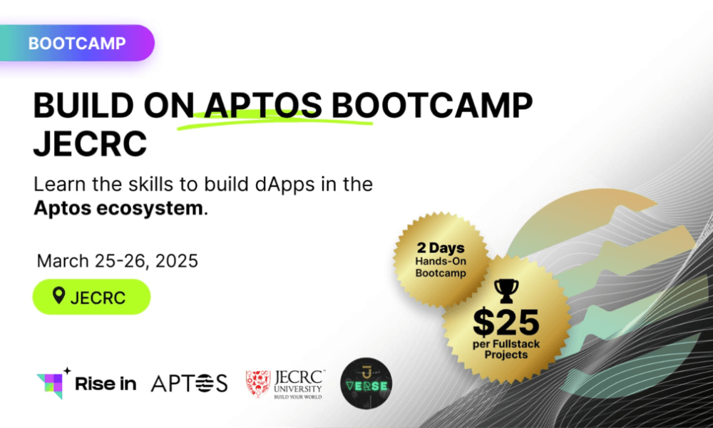 Build on Aptos Bootcamp - JECRC