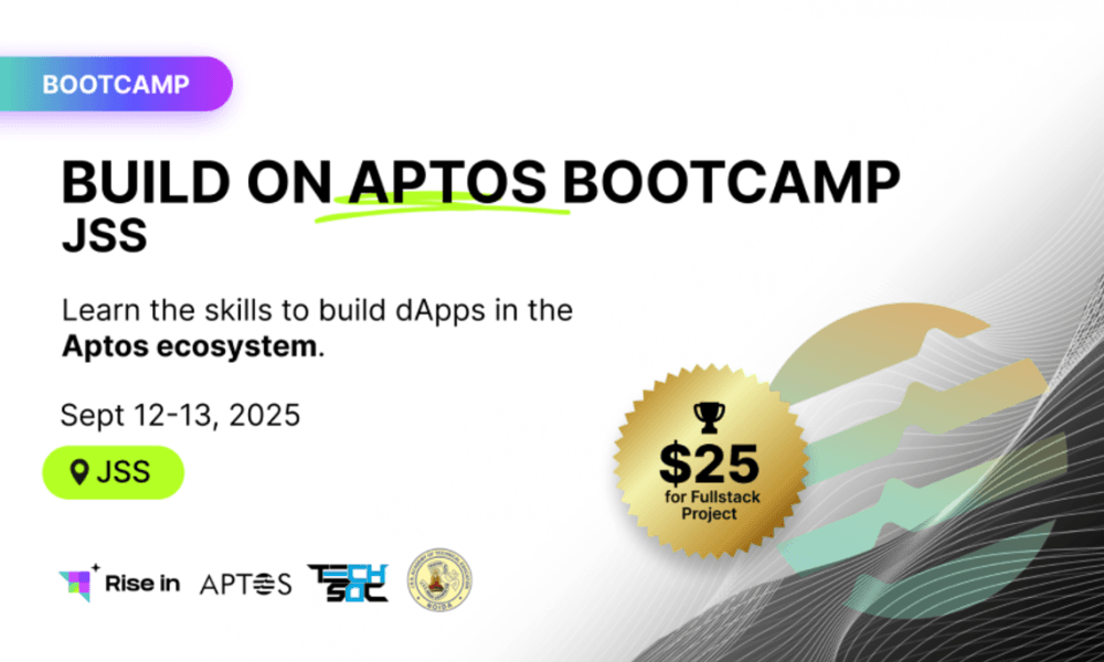 Build On Aptos Bootcamp - JSS