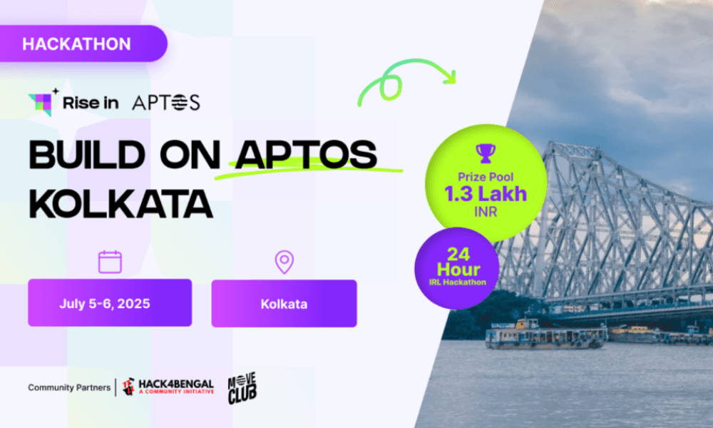 Build On Aptos Hackathon Kolkata Edition