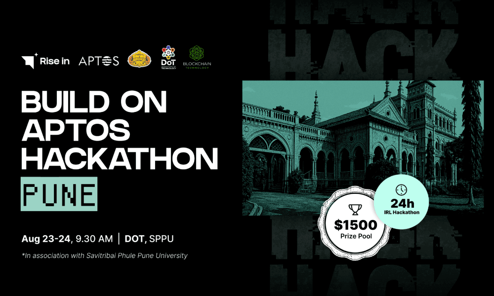 Build On Aptos Hackathon - Pune