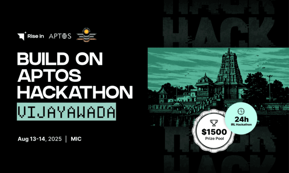 Build On Aptos Hackathon - Vijayawada 