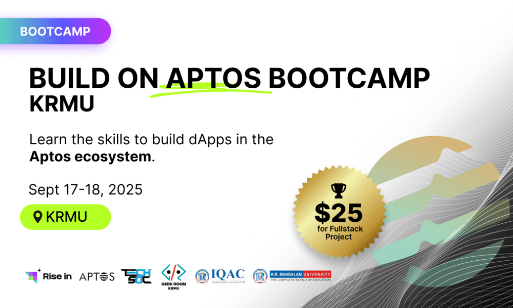 Build On Aptos Bootcamp - KRMU
