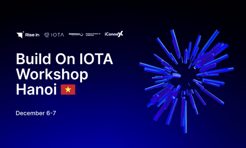 🇻🇳 Build on IOTA Workshop - Hanoi