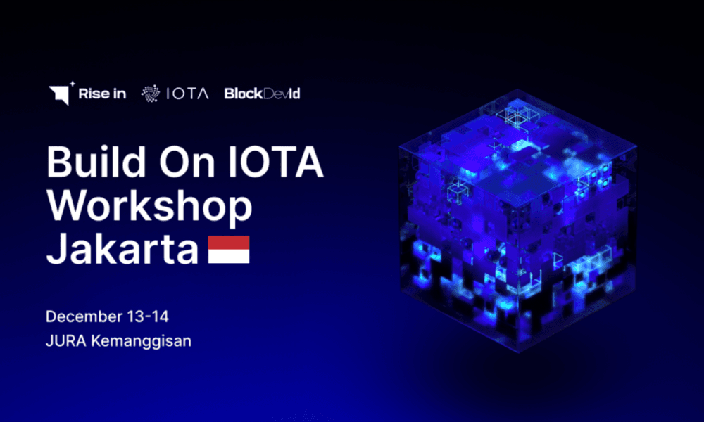 🇮🇩 Build On IOTA Workshop - Jakarta 