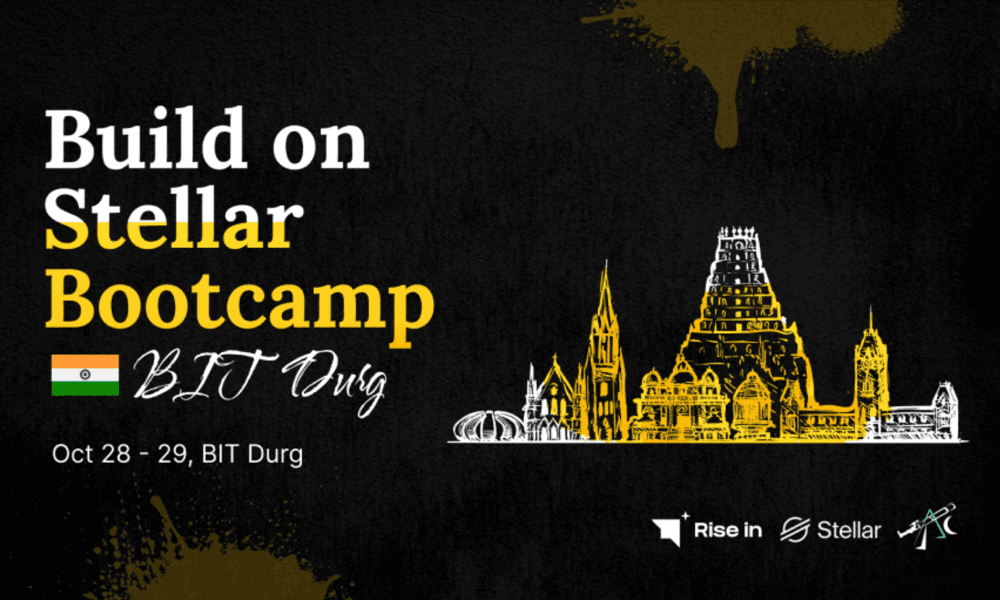Build On Stellar Bootcamp - BIT Durg