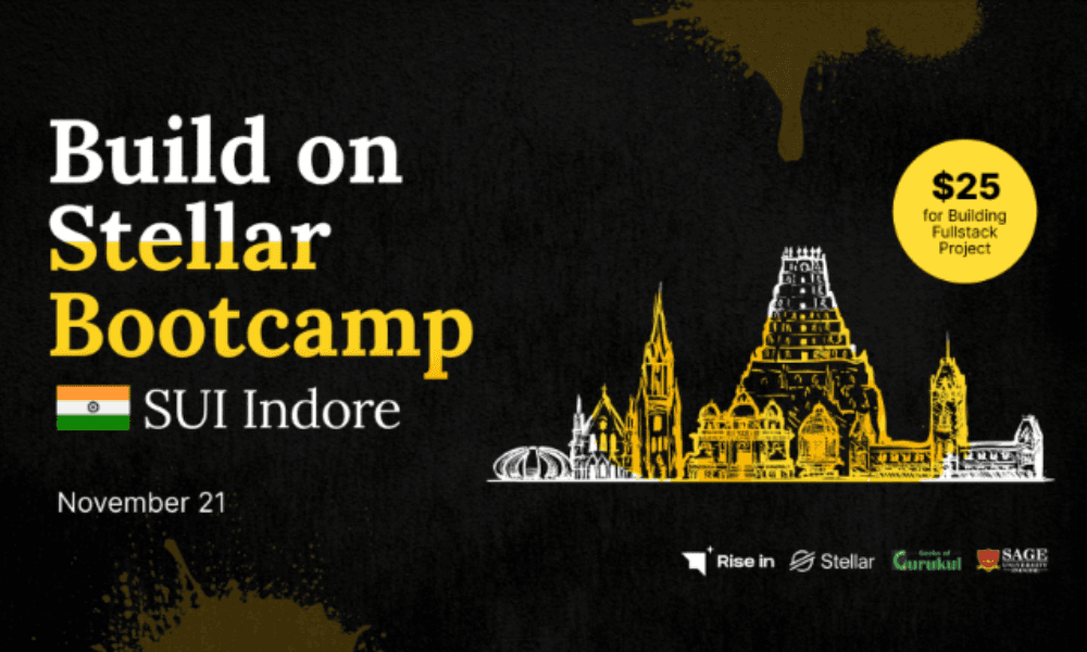 Build On Stellar Bootcamp SUI Indore