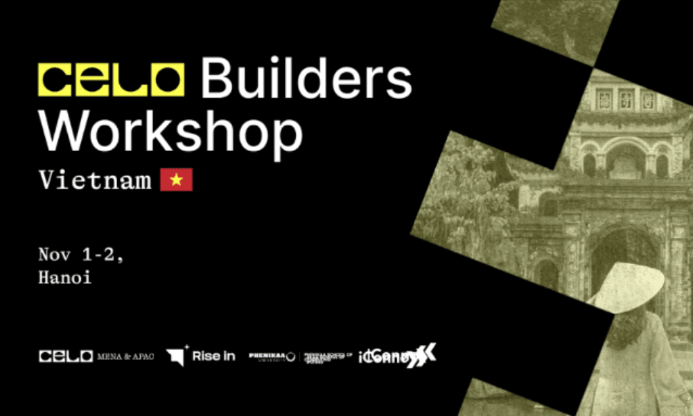 🇻🇳 Celo Builders Workshop - Vietnam