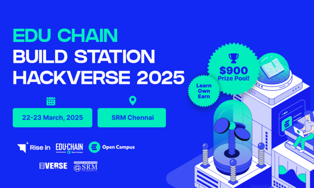 EDU Chain Build Station - Hackverse 2025