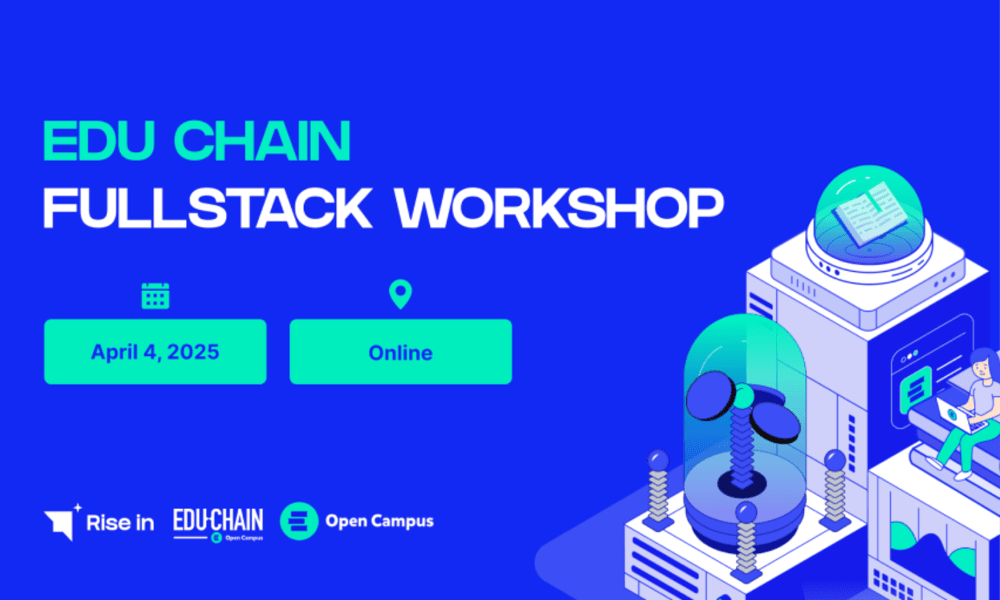 EDU Chain Fullstack Workshop
