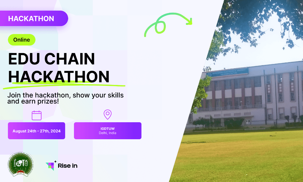 EDU Chain Online - IGDTUW