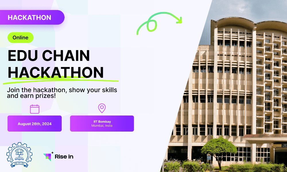 EDU Chain Hackathon Online - IIT Bombay