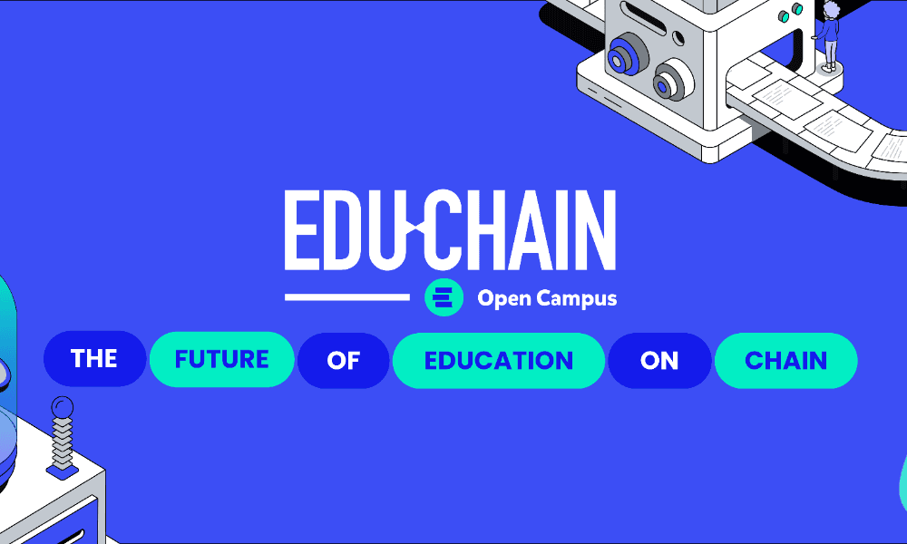EDU Chain Hackathon: Win 200K In Prize