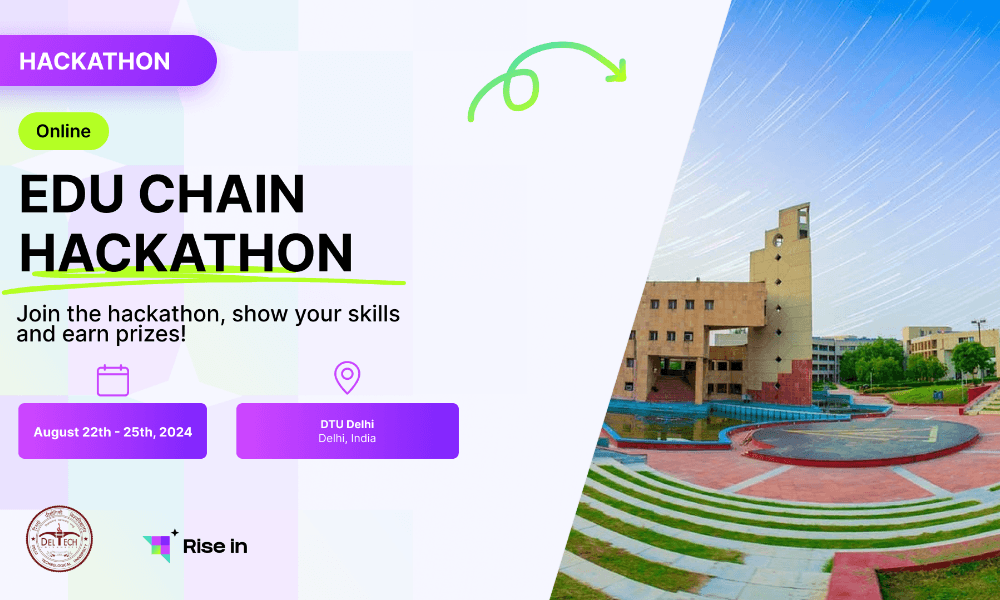 EDU Chain Online - DTU Delhi