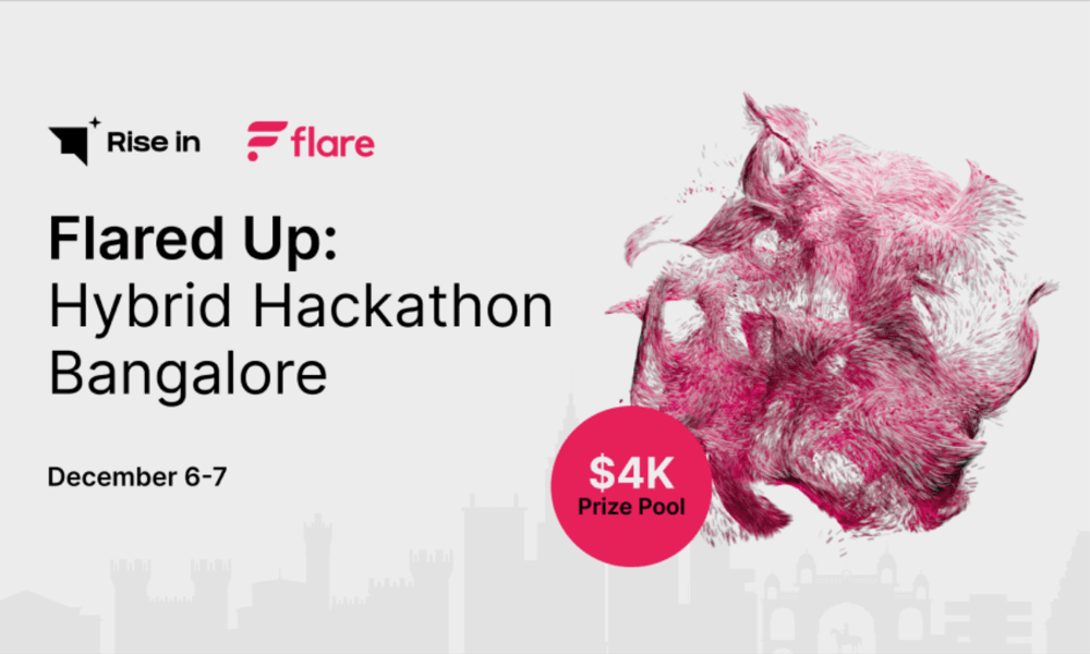 Flared Up: Hybrid Hackathon Bangalore