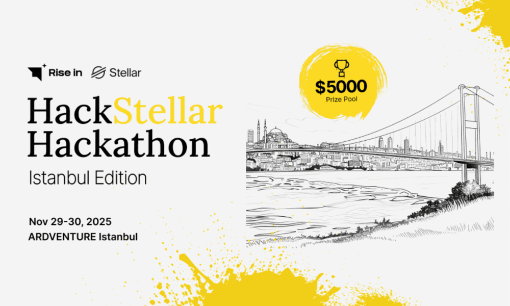 🇹🇷 HackStellar Hackathon Istanbul Edition