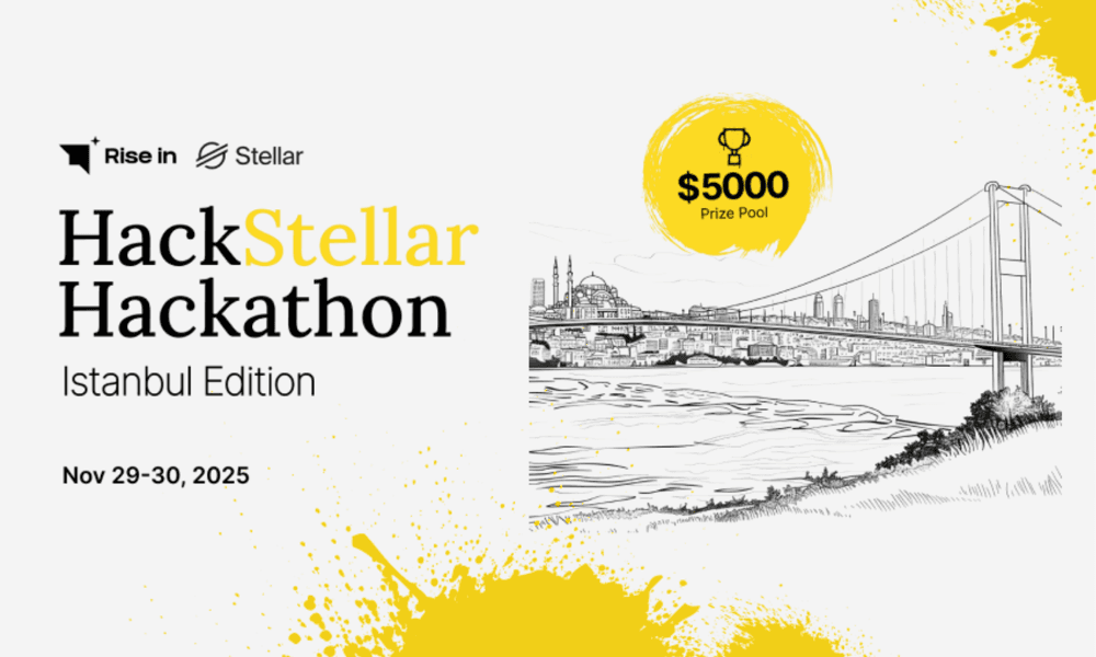 🇹🇷 HackStellar Hackathon Istanbul Edition