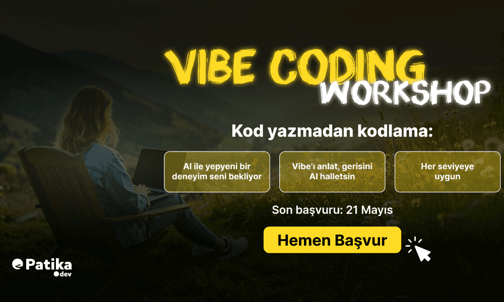 Patika.dev Vibe Coding Workshop