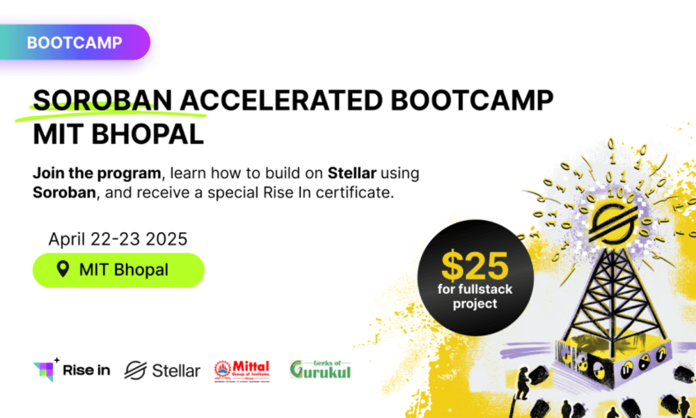 Soroban Accelerated Bootcamp - MIT Bhopal