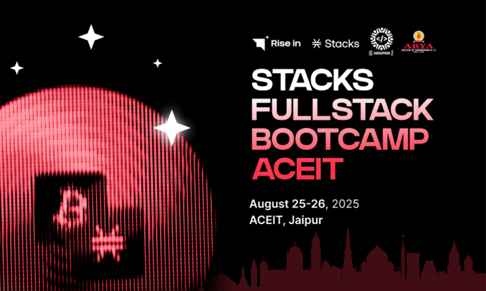 Stacks Fullstack Bootcamp -  ACEIT Jaipur