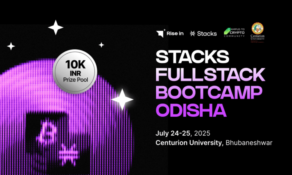 Stacks Fullstack Bootcamp - CUTM BBSR