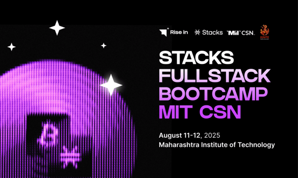 Stacks Fullstack Bootcamp- MIT CSN