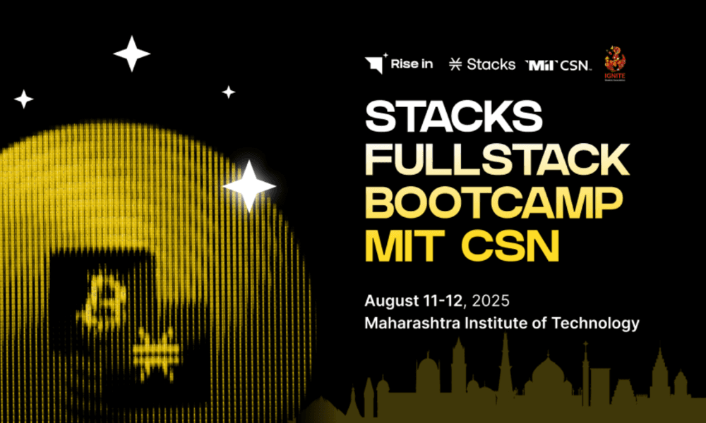 Stacks Fullstack Bootcamp- MIT CSN