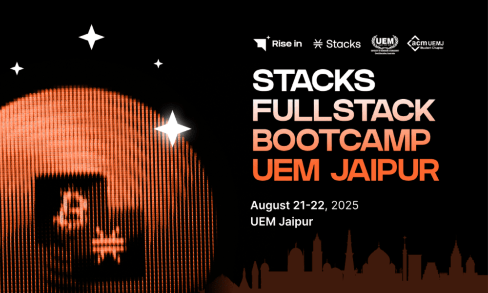 Stacks Fullstack Bootcamp - UEM Jaipur 