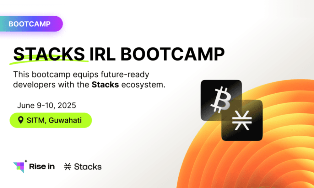 Stacks IRL Bootcamp