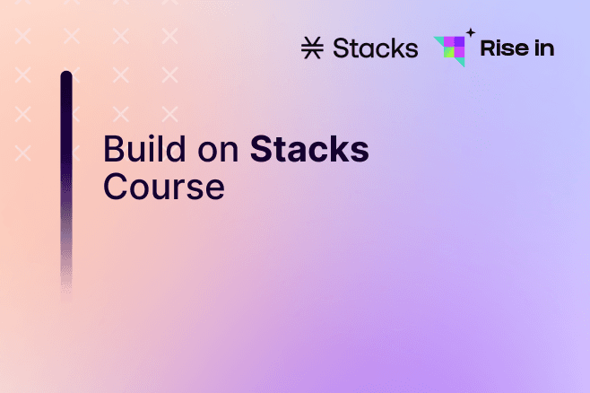 Build On Stacks