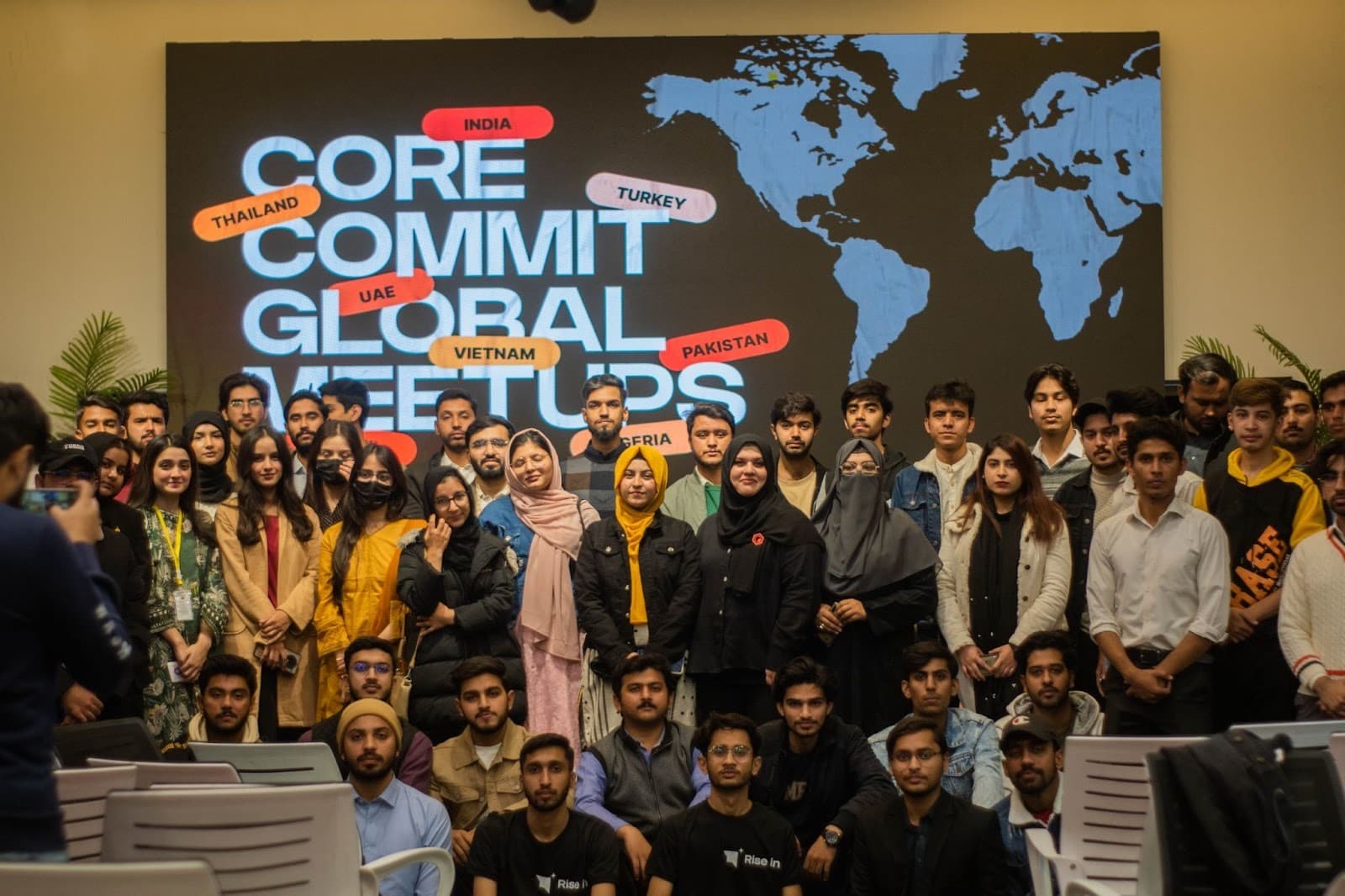Rise In Islamabad Meetup: A Strong Builder Community in Pakistan
