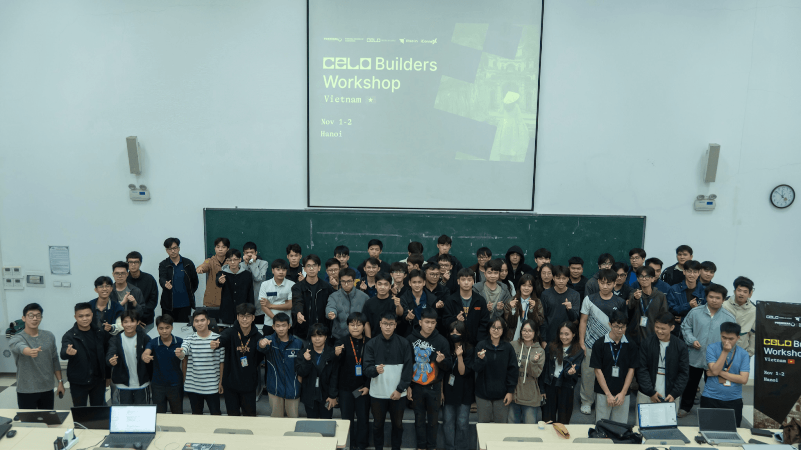 Celo MENA APAC Monthly Update: November 2025