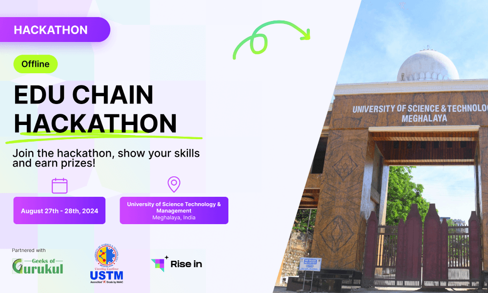 EDU Chain Hackathon Offline - University of Science Technology & Management