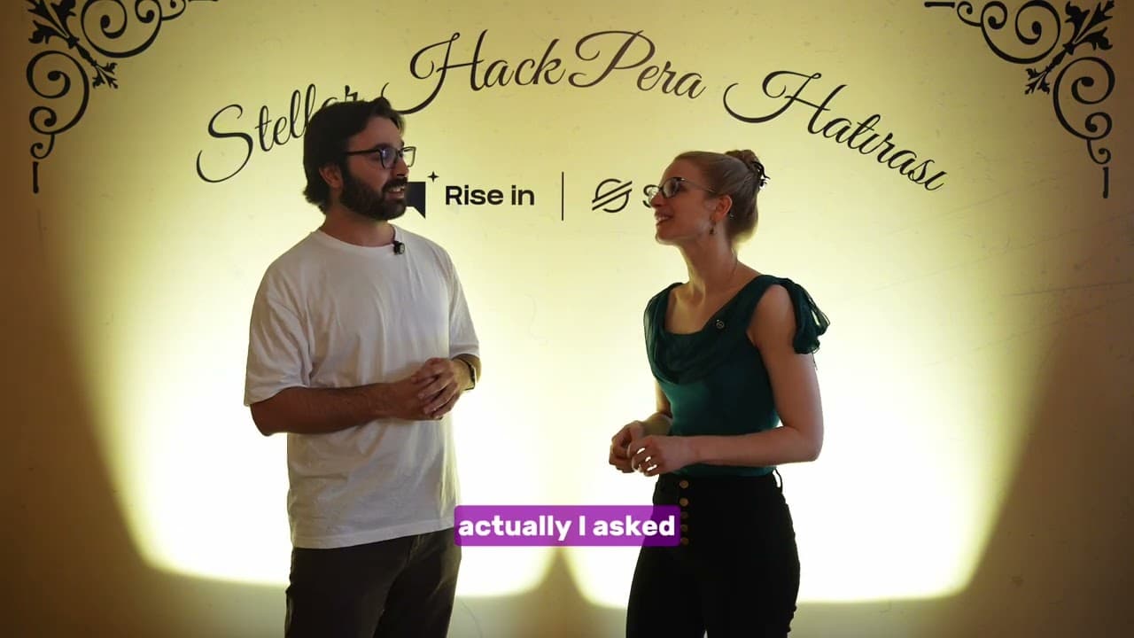 Stellar's Nicole Adair Recaps Hack Pera Experience