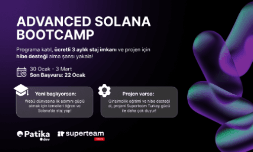 Advanced Solana Bootcamp